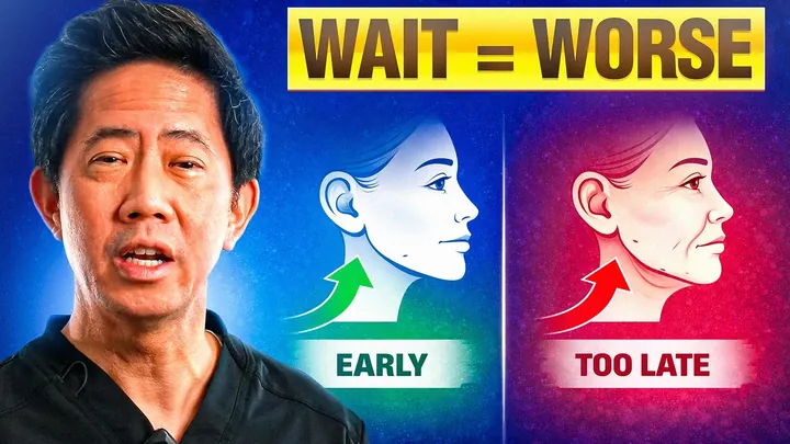 YouTube thumbnail: Wait equals worse
