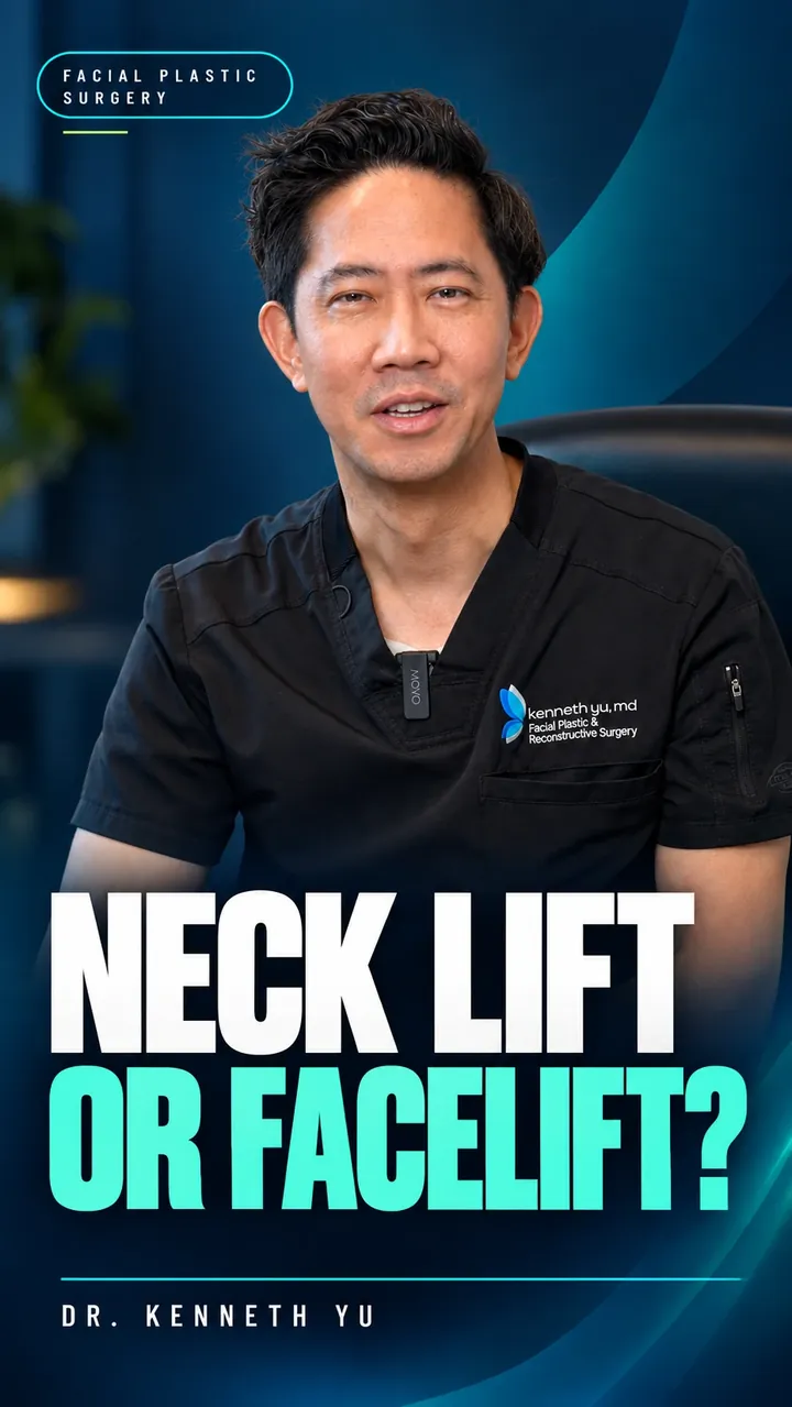Reel: Neck lift or facelift?